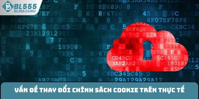 Vấn đề thay đổi chính sách cookie tại BL555
