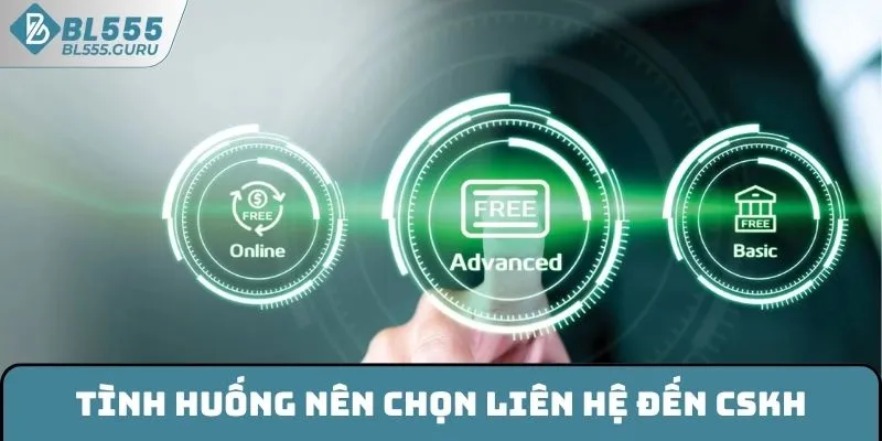 Nhà cái BL555 có đa dạng cách thức liên hệ