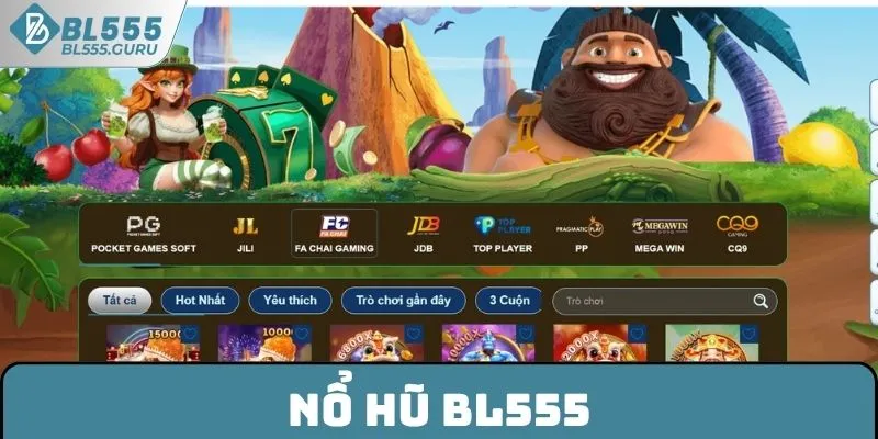 Nổ Hũ BL555 - Khám Phá Trò Chơi Đỉnh Cao Rinh Thưởng Lớn