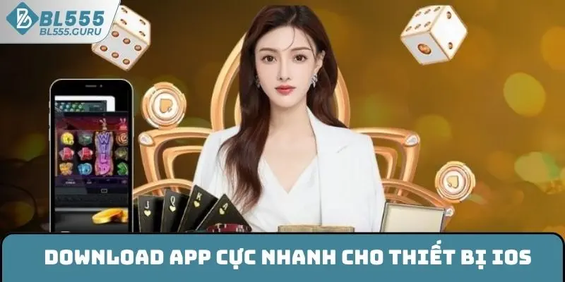 Download app cực nhanh cho thiết bị iOS