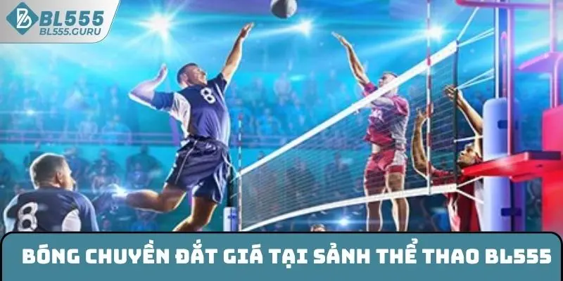 Bóng chuyền đắt giá tại sảnh thể thao BL555