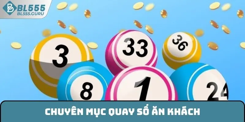 Chuyên mục quay số ăn khách