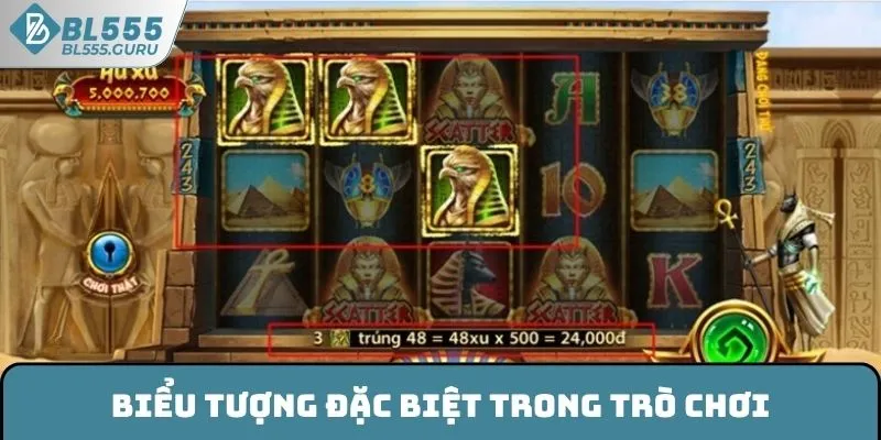 Biểu tượng đặc biệt trong trò chơi