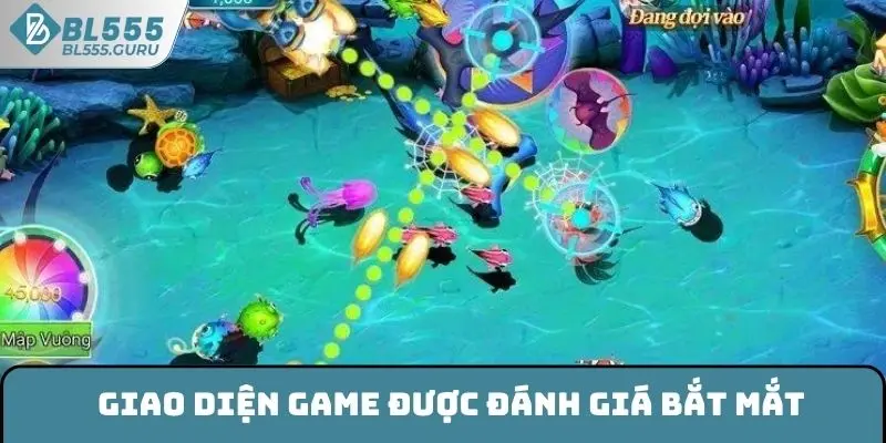 Giao diện game bắn cá Đoạt Bảo được đánh giá bắt mắt