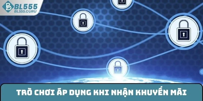 Trò chơi áp dụng khi nhận khuyến mãi